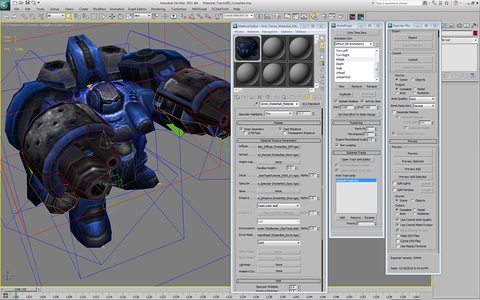StarCraft II Art Tools Open Beta news - 3D Artists Group - IndieDB